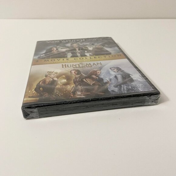 Snow White & The Huntsman / The Huntsman Winters War 2 Movie Collection DVDs - Picture 8 of 12